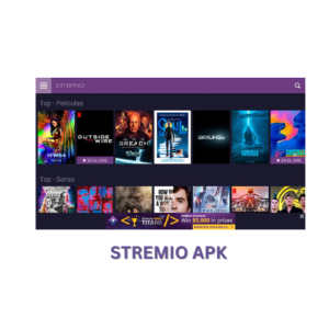 Stremio Apk main image