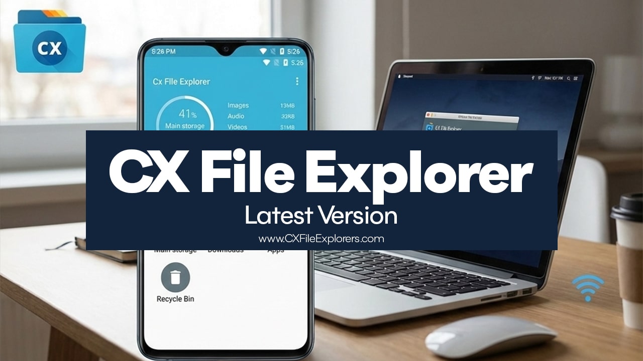 cx file explorer latest version