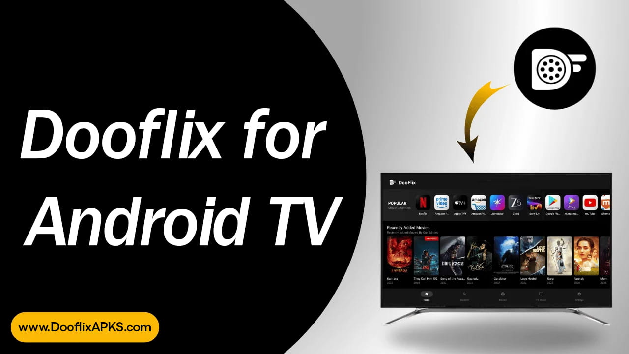 dooflix for android tv